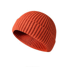 Load image into Gallery viewer, Winter Knittted Cap  Solid Color Hip Hop Cap Unisex Skullies &amp; Beanies
