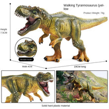 Load image into Gallery viewer, Dinosaur Model Tyrannosaurus Blue Walking Tyrannosaurus Toy Jurassic Simulation Solid Animal Model Ornaments
