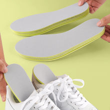 Load image into Gallery viewer, Insole Men Women s Deodorant Soft Shock Absorption Sport s Pad Breathable Vigorously Walking Sport s Unisex shoe pads
