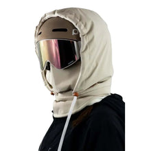 Load image into Gallery viewer, Warm Winter Down Hooded Hats Ultralight Drawstring Coat Short Tank Top Cold-proof Removable Neck Cover Fake High Collars Unisex

