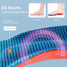 Load image into Gallery viewer, Insole Shock Absorption Deodorant Breathable Cushion Running s for Feet Man Women Orthopedic s shoe pads
