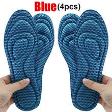 Load image into Gallery viewer, Insole 6/2pcs Memory Foam Orthopedic s s Men Women Nano Antibacterial Deodorization  Sweat Absorption Running Cushion shoe pads
