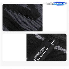 Load image into Gallery viewer, Winter Unsex Crochet M Letter Pattern Knit Thickening Fleece Lined Windproof Skull Hat Cycling Ski Head Neck Face Warm Mask Cap
