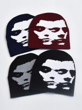 Load image into Gallery viewer, Knitting Hat for Men Women Fashion Pullover Cap Y2k Goth Warm Beanie Hats
