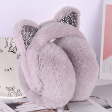 Load image into Gallery viewer, Cute Rabbit Design Animal Ear Earflap Hat Frog Animal Style Foldable Design Warm Ear Muffs Thickened Korean Style Beanie Cap
