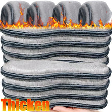 Load image into Gallery viewer, 2/4pcs Self Heating Insoles Thermostatic Thermal Insole Faux Rabbit Fur Insole Winter Boots Pad Sole Thermal Insoles Plush Pads
