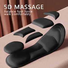 Load image into Gallery viewer, 4PCS 5D Massage Memory Foam Insoles Thickening Breathable Cushion Cushioning Comfort Suitable For High Heels Insoles
