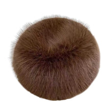 Load image into Gallery viewer, Smooth Mongolian Fluffy Hat Thickened Fur Round Top Warm Bucket Hat Fluffy Texture Ear Protection Winter Hat Cold Weather
