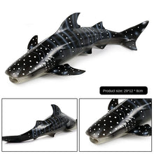 Load image into Gallery viewer, A Variety of Marine Life Models Great White Shark Megalodon Whale Shark Tiger Shark Blue Whale Children Learning Cognitive Ornaments
