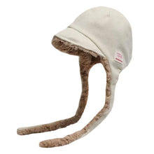 Load image into Gallery viewer, Fashion Thickened Ear Protection Hat Cold Proof Windproof Fleece Cap Thermal Comfortable Warm Hat Outdoor Cycling
