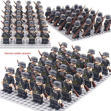 Load image into Gallery viewer, Desumei Several Legion New World War Ii Doll Toy Square Array Set Rifle Small Particle Assembly Building Blocks

