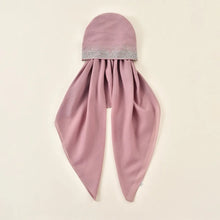 Load image into Gallery viewer, Fashion Cotton Elastic Headband Cap Elastic Band Diamond Pattern Stretch Shawl Stretch Fabric Plain Muslim Hijab Hat Women Lady
