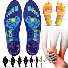Load image into Gallery viewer, Magnetic Insoles for Unisex EVA Foot Massage Orthopedic Acupressures Pads Foot Health Slim Legs Arch Support Foot Insole Therapy
