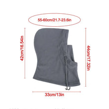 Load image into Gallery viewer, Unisex Polar Fleece Winter Balaclava Hat Thickened Cold Proof Ear Protection Cap Windproof Breathable Beanies Cap Winter

