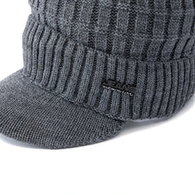 Load image into Gallery viewer, New Style Unisex Winter Hat Plush Fleece Lined Warm Winter Cap Stylish Soft Beanie Hat For Men Women Outdoor Knitted Hat
