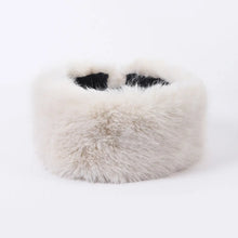 Load image into Gallery viewer, New Faux Fur Empty Hat Thicken Soft Travel Brimless Hat Ear Protection Winter Warm Headband Cover
