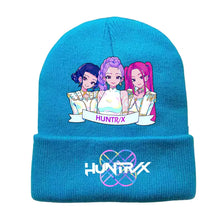 Load image into Gallery viewer, KPop Demon Hunters Winter Cold Hat Knitted Hat Cartoon Anime Warm Fashion Accessories Children's Birthday Christmas Cute Gift
