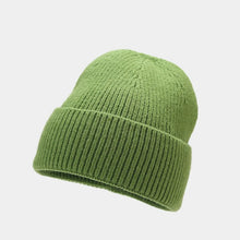 Load image into Gallery viewer, 1pc Unisex Autumn Winter Warm Beanie Hats,Solid Color Stretch Knitted Crochet Beanies Hat Caps,Suitable for Daily Wear,Outdoor
