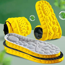 Load image into Gallery viewer, Insole Soft  Pads Support Shock Absorption Cushion Work Comfort Orthotic s for Men Women Heavy Duty Support Pain Relief shoe pads
