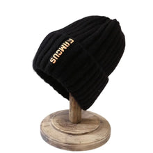 Load image into Gallery viewer, New Long Label Knit Beanie Soft Sun Protection Winter Hat Solid Color Crochet Design Crochet Hat Winter Season
