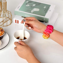 Load image into Gallery viewer, Scrunchie Strap for Apple watch band 44mm 40mm iWatch 42/38mm Elastic Nylon Solo Loop smart bracelet applewatch serie 5 43 SE 6

