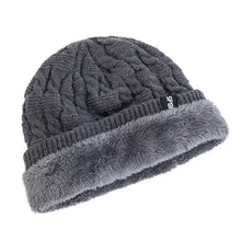 Load image into Gallery viewer, Unisex Winter Hats Sports Label Casual Dopamine Beanie Hat Fleece Lined Warm Knitted Hats For Men Women
