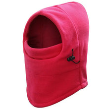 Load image into Gallery viewer, Warm Fleece Balaclava for Men Women Winter Face Mask Neck Warmer Hooded Cap Windproof Thermal Head Cover Beanies Bandana
