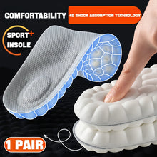 Load image into Gallery viewer, Insole 1Pair Plantar Fasciitis Relief  s s for Feet Arch Support Orthopedic Inserts Sports Shock Absorption  Pads shoe pads
