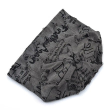 Load image into Gallery viewer, Thin Bonnet Letter Print Beanie Loose Style Wasteland Style Hip Hop Beanies Streetwear Design Vintage Beanie Unisex Wear
