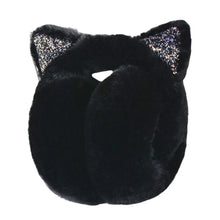 Load image into Gallery viewer, Cute Rabbit Design Animal Ear Earflap Hat Frog Animal Style Foldable Design Warm Ear Muffs Thickened Korean Style Beanie Cap
