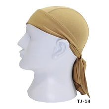 Load image into Gallery viewer, New Fashion Quick Dry Cycling Durag Head Scarf Summer Men Running Riding Bandana Headscarf Ciclismo Pirate Hat
