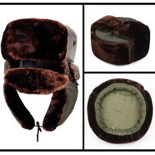 Load image into Gallery viewer, Fashion Warmth Ear Protection Hat Thickened Versatile Lei Feng Hat Cycling Coldproof Cap For Men Outdoor
