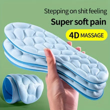 Load image into Gallery viewer, Insole Massage Memory Foam s For s Sole Breathable Cushion Sport Running s For Feet Orthopedic s shoe pads

