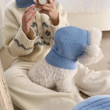 Load image into Gallery viewer, New Pet Pullover Knitted Hat With Soft Fit Providing Warmth Insulation For Small Medium-sized Dogs To Go Out In Autumn Winter ﻿
