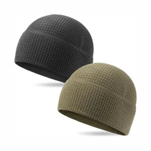 Load image into Gallery viewer, Outdoor Winter Hat Polar fleece fabric Warmth Cap Casual Fashion Hats Running Ski Cycling Protection Tactical Windproof Hat
