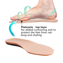 Load image into Gallery viewer, Diabetic insole Super soft full palm silicone massage health care  foot care pad heel foot forefoot anti-pain men and women
