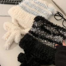 Load image into Gallery viewer, Fashion Cat Ear Faux Fur Beanies Hat Cold-proof Thicken Winter Anti Cold Hat Cold Protection Mongolian Hat Women Accessories
