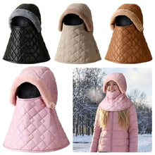 Load image into Gallery viewer, Fashion Windproof Balaclava Full Face Neck Warmer Ski Mask Caps Knitted Yarn Cap Outdoor Sports Headwear
