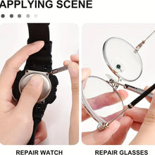 Load image into Gallery viewer, 630 Pcs micro repair screw set glasses sunglasses repair set with screwdriver for repairing glasses, watches, jewelry.M1.2 M1.4
