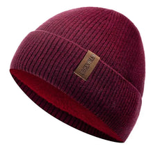 Load image into Gallery viewer, New Unisex Winter Hat Add Fleece Warm Cap Stylish Soft Beanie Hat For Men Women Outdoor Thicken Ski Sports Knitted Hat
