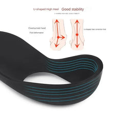 Load image into Gallery viewer, Insole Flat Foot O-Shaped Legs  for s Correction Arch Support Plantar Fasciitis Orthopedic s Men/Women Foot Care Insert shoe pads
