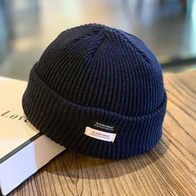 Load image into Gallery viewer, Men's Skull Cap Urban Street Fashion Knit Beanie Winter Warm Yuppie Style
