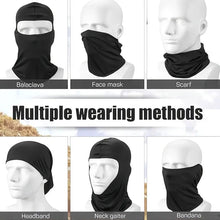 Load image into Gallery viewer, High Quality Rose Printed Balaclava Hat Windproof Sun UV Protection Ski Mask Women Men Hood Outdoor Cycling Scarf Supplies New
