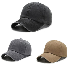 Load image into Gallery viewer, Fashion Solid Baseball Caps for Men Cap Streetwear Style Women Hat Snapback Casual Cap Casquette Dad Hat Hip Hop Cap
