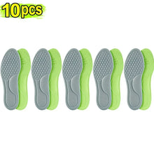 Load image into Gallery viewer, Insole Unisex Soft Memory Foam Orthopedic s Deodorizing  for s Sports Absorbs Sweat Soft Antibacterial  Accessories shoe pads
