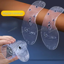 Load image into Gallery viewer, Insole Acupressure on Foot s  Magnet Massage Silicone s for Medical Men increase time Women lose weight  Sole shoe pads
