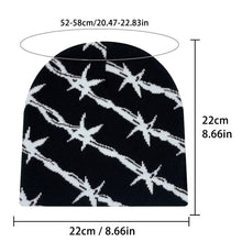 Load image into Gallery viewer, Fashion Wool Acrylic Knitting Cap Hat Y2k Ins Beanie Bonnet Warm Casual Skullies for Men Women
