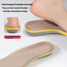 Load image into Gallery viewer, Insole EVA Orthotic s for Flat Feet &amp; Plantar Fasciitis|Men and Women Running s|Breathable Shock-Absorbing  pad shoe pads
