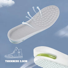 Load image into Gallery viewer, Insole 1Pair Height Increase  for Feet Sports Air s Comfort Plantar Fasciitis s Inserts Shock Absorbing  Pads shoe pads
