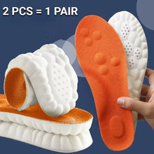 Load image into Gallery viewer, Insole 4D Massage s s Super Soft Latex Sports  for Feet Running Basket  Sole Arch Support Orthopedic Inserts Unisex shoe pads
